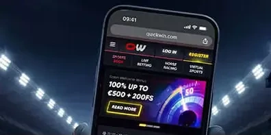 QuickWin Casino App-Screenshot